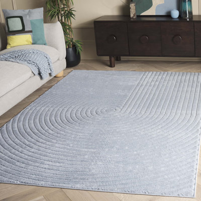 Tapis bleu Selena 674