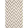 Sanyla Hand Tufted Wool Chevron Rug