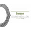 Médaillon de plafond H 13,375 po x l 13,375 po x P 0,625 po Benson-27783547