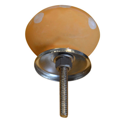 Nicola Spring - Round Ceramic Cabinet Knobs