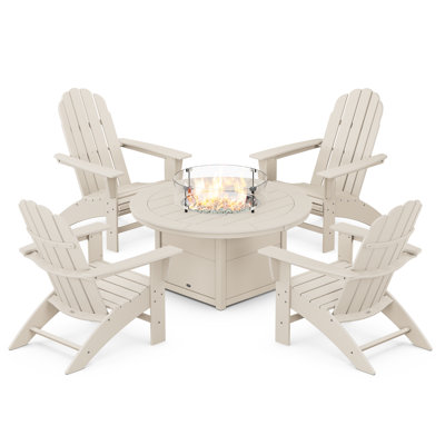 POLYWOOD® Vineyard 4-Person Patio Seating Group