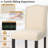 Upholstered Bar Stools 25''-663628724-663628725