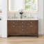 Meuble-lavabo double 60 po avec miroir Lala-821638924