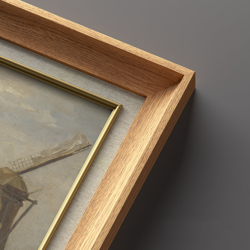 Ensemble de 2 œuvres d'art encadrées de qualité supérieure sur toile de qualité supérieure avec cadre de 26 po x 36 po
