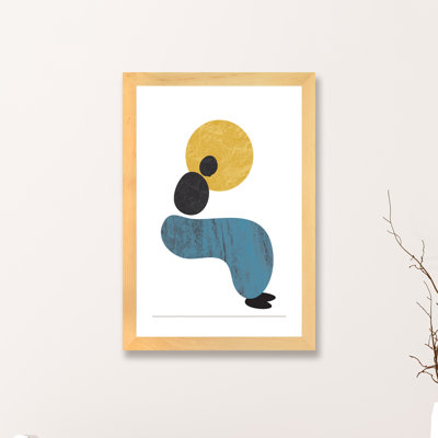 « abstract lady » par flatowl-impression sur image