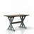 X-Based Counter Height Casual Dining Table