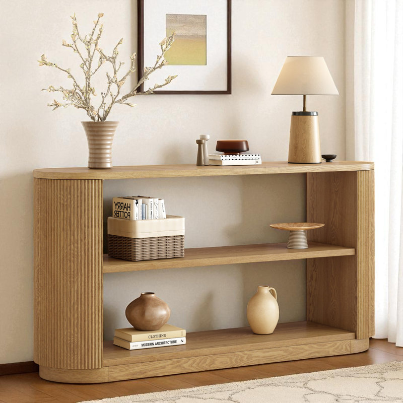 Console de 58,93 po, Naturel