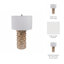 Lampe de table 27 "en céramique Josyah