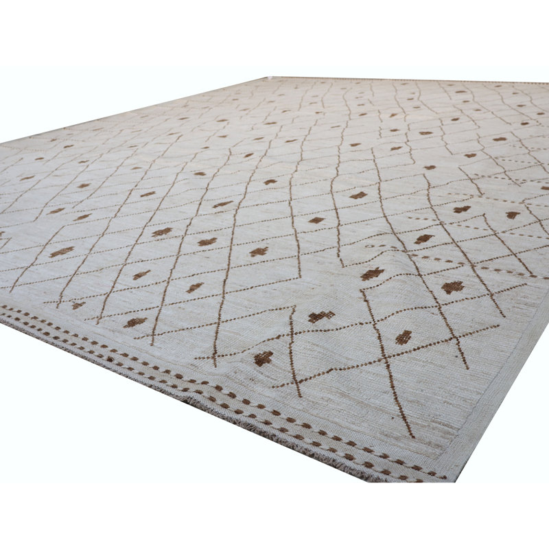 Tapis multicolore de haute qualité noué à la main