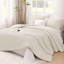 Ensemble d'édredon Andency, ensemble d'édredon léger de couleur unie, ensemble de literie en duvet synthétique, beige, très grand-124433509-124768419