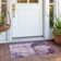 Machine Washable Indoor/Outdoor Cicel ACN1140 Purple Rug