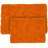 2PC Chenille Bath Mat Set - Memory Foam Bathroom Set with Chenille Top and Non-Slip Base-19700565
