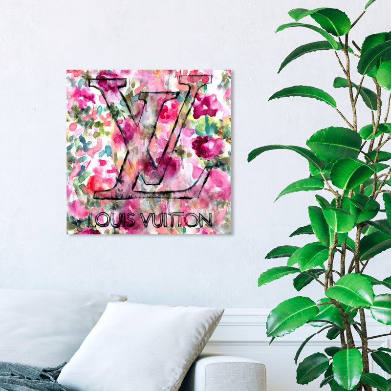 " LV Garden ", 20" H x 20" W