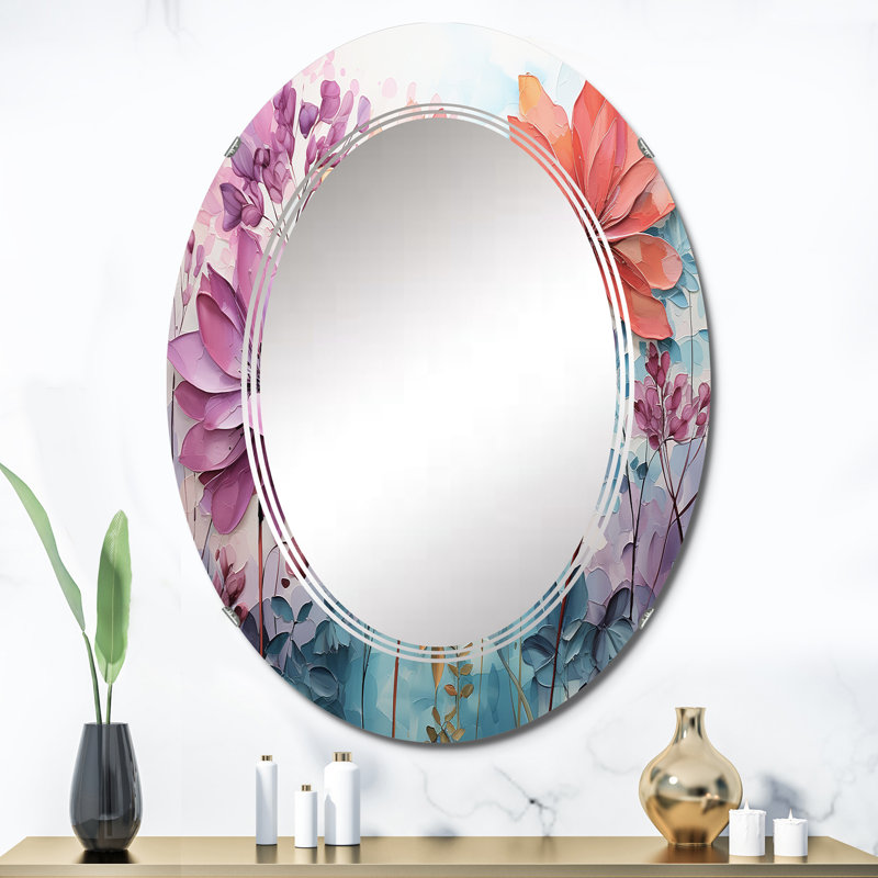 Zumar Oval Mirror, 36" x 24"