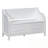Wood Entryway Multifunctional Storage Bench with Safety Hinge-1578164170