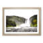 Waterfall in Selfoss Iceland - Picture Frame Painting Print-56734415-56734420