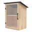 Boîte en bois pour bibliothèque