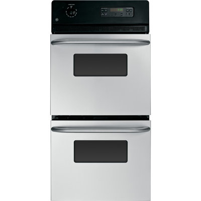24" Self-Cleaning Electric Double Wall Oven