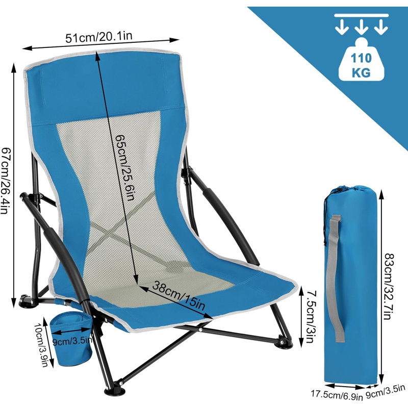 Canelle Folding Camping Chair