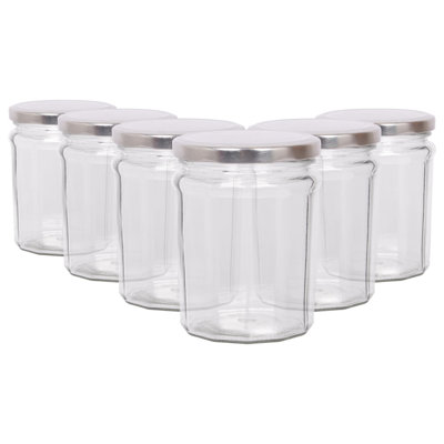 Glass Jar - Set of 6