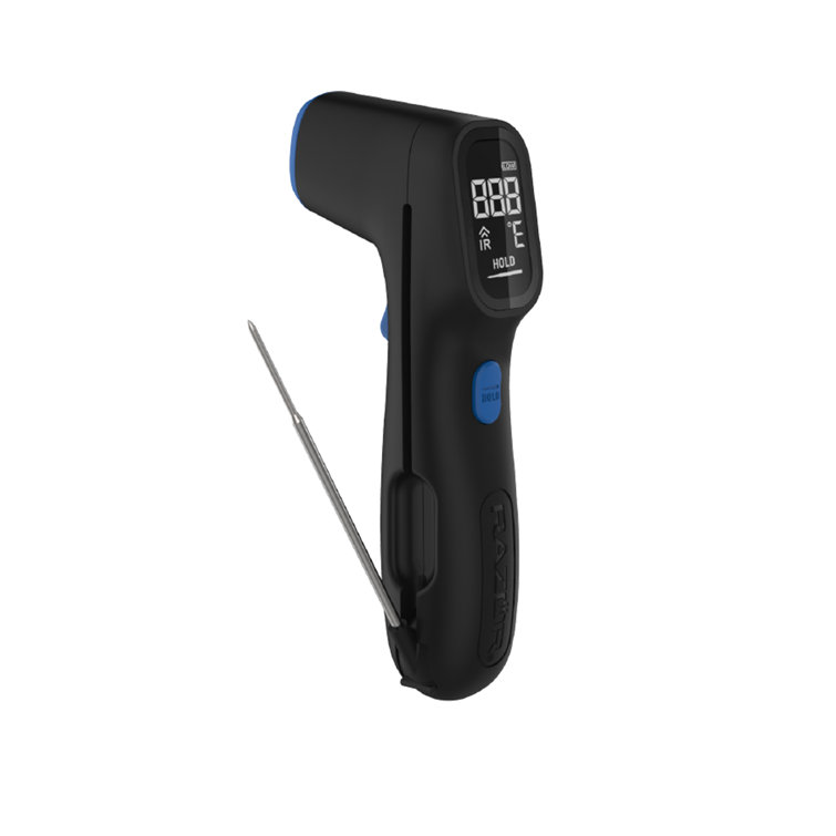 Razor Instant Read Infrared Digital Meat Thermometer