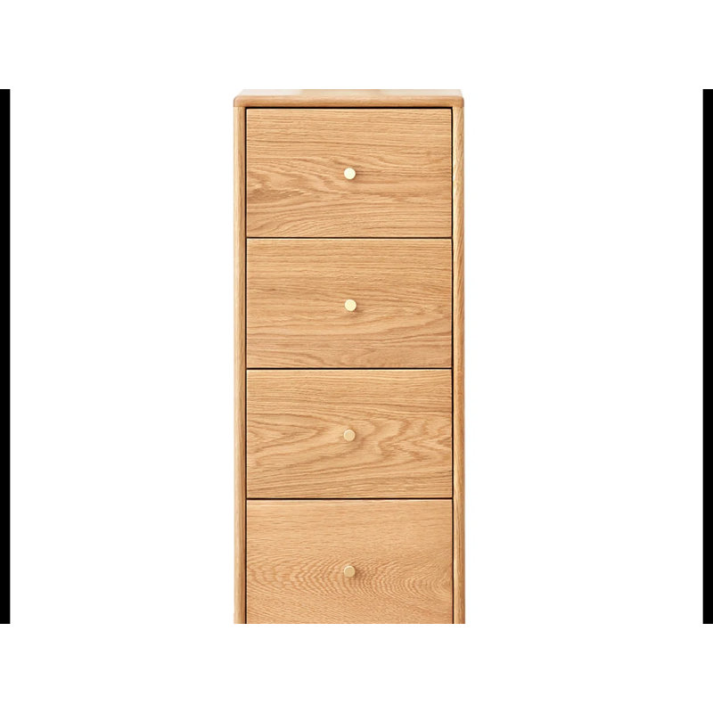 Raelin 11.81'' W Solid Wood Nightstand