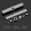 24 Inch Linear Shower Drain With Tile-In Pattern Grate-106754505