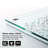 Frameless Double Sliding Shower Door