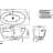 BE 66'' x 34'' Soaking Solid Surface Bathtub-89055020-88888052