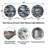 Abstract Wall Decor on Metal