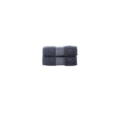 Turkish Cotton Plush Jacquard Washcloth