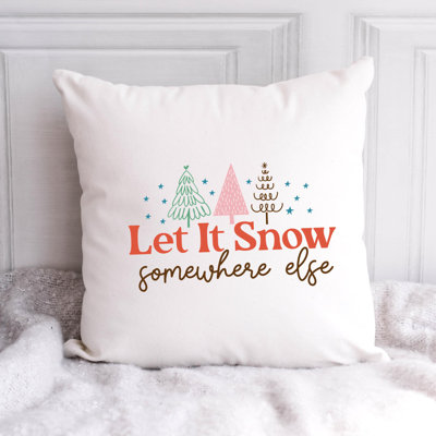 Coussin en polyester ChristmasFunny-09