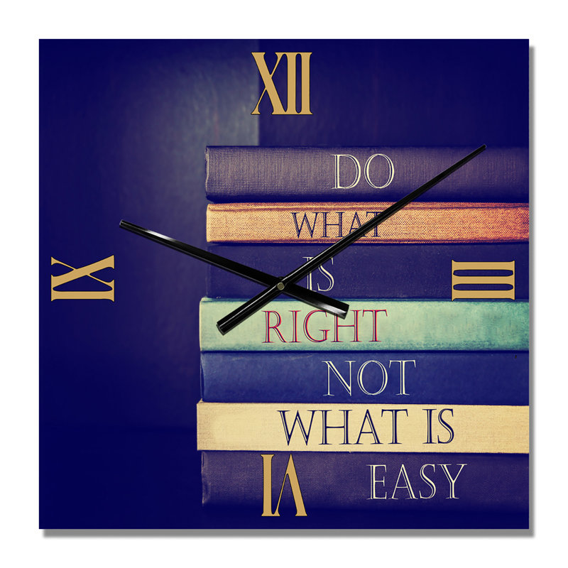 Metal Wall Clock, Small