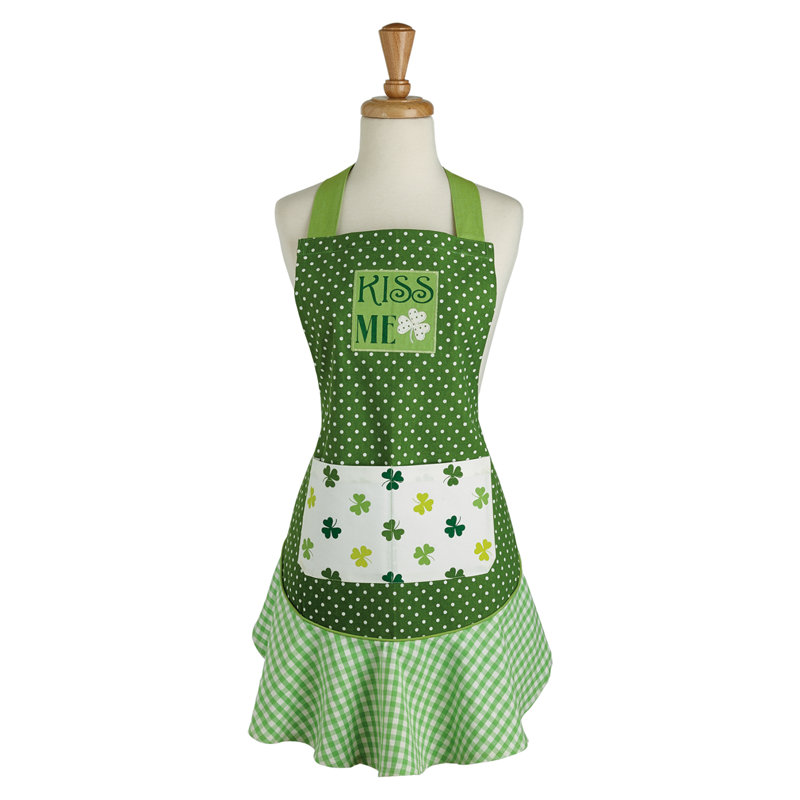 Tablier de cuisine Poche Kiss Me Ruffle