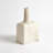Tall Stack Ivory Ceramic Table Vase-49510916