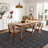 Modern Machine Washable Rug with Rubber Backing for Living Room Non-Slip Dining Room Rug Easy-Cleaning Floor Carpet for Bedroom-1098699132