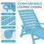 Chaise Adirondack d'extérieur Grzedzinska-346948086