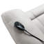 Fauteuil inclinable électrique en microfibre Chriki-2095165127