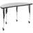 Goddard Half Circle Wave Collaborative Adjustable Height Activity Table-98410132-64490317-50458372