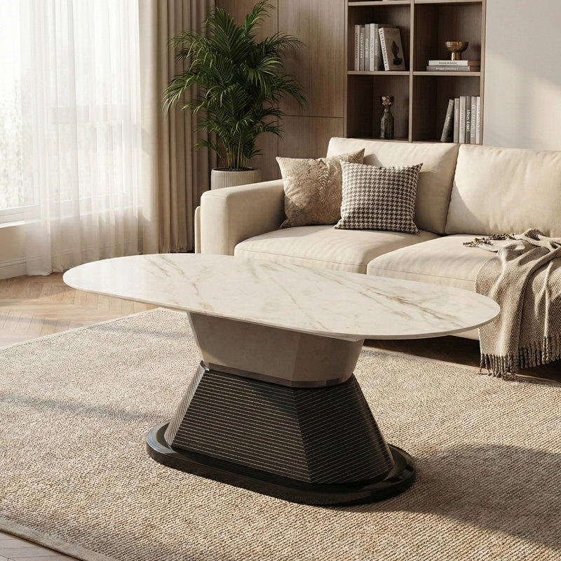 Chataqua Pedestal Coffee Table