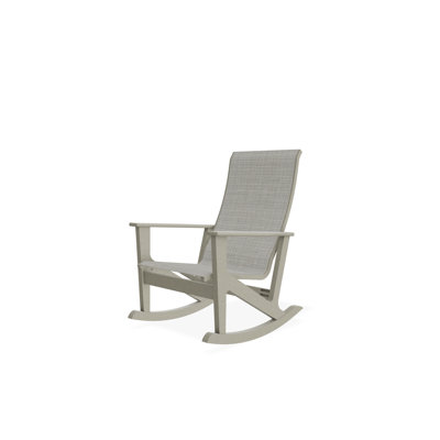 Wexler Polymer Outdoor Lounge Chair