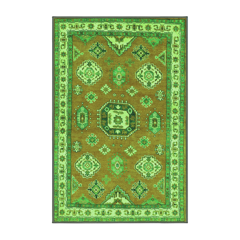 Tapis verts Traditional 638, Rectangle 7 pi x 10 pi