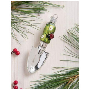 Ornement figurine de jardin suspendu truelle