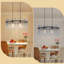 2-Light Elongated Oval Kitchen Island Pedant-441997954