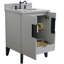 Ensemble de meuble-lavabo simple 25 po-86901505-86901509