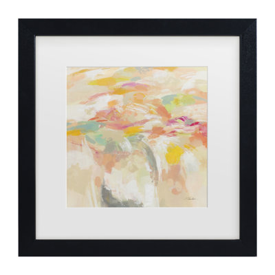 «Silvia Vassileva Summer Solstice Matted Art encadré»