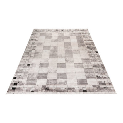 Brevik Geometric Area Rug
