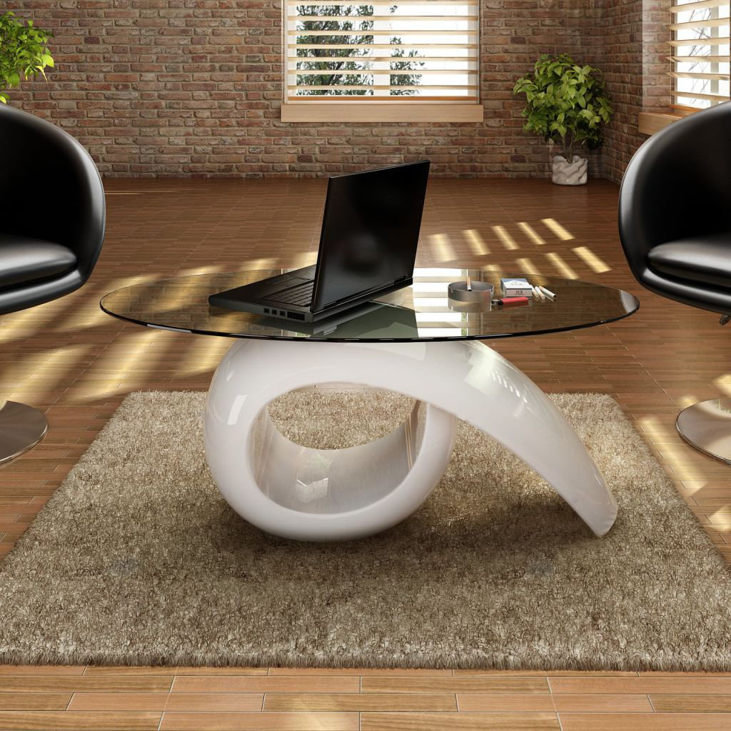 Pedestal Coffee Table