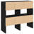 Latitude Run Shoe Racks 2 Pcs Stackable Concrete Grey 89.5X30x40 Cm-730905524