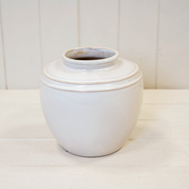 Table Vase 1, 21cm H x 19cm W x 19cm D